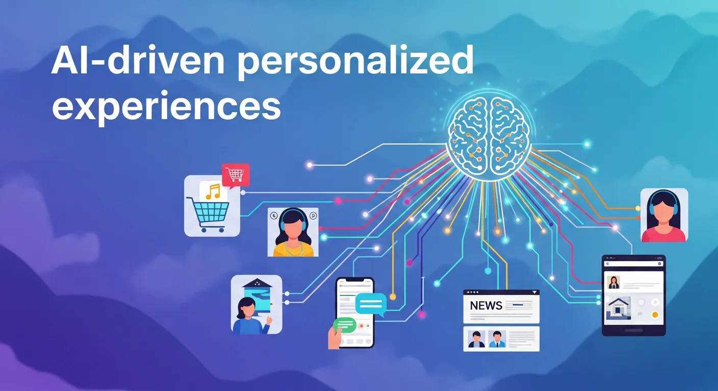 AI-driven personalized experiences