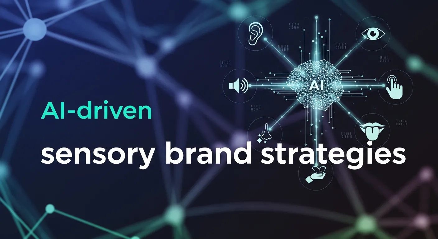AI-driven sensory brand strategies
