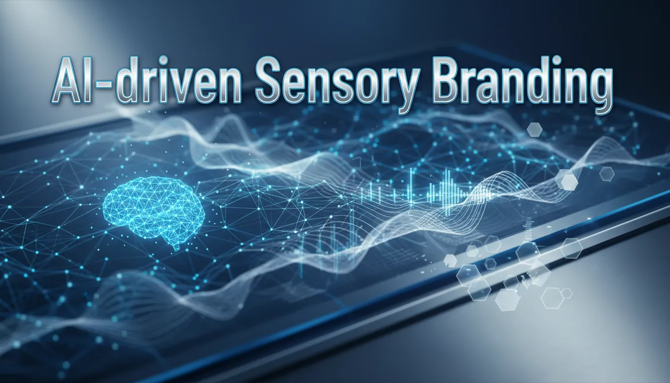 AI-driven sensory branding