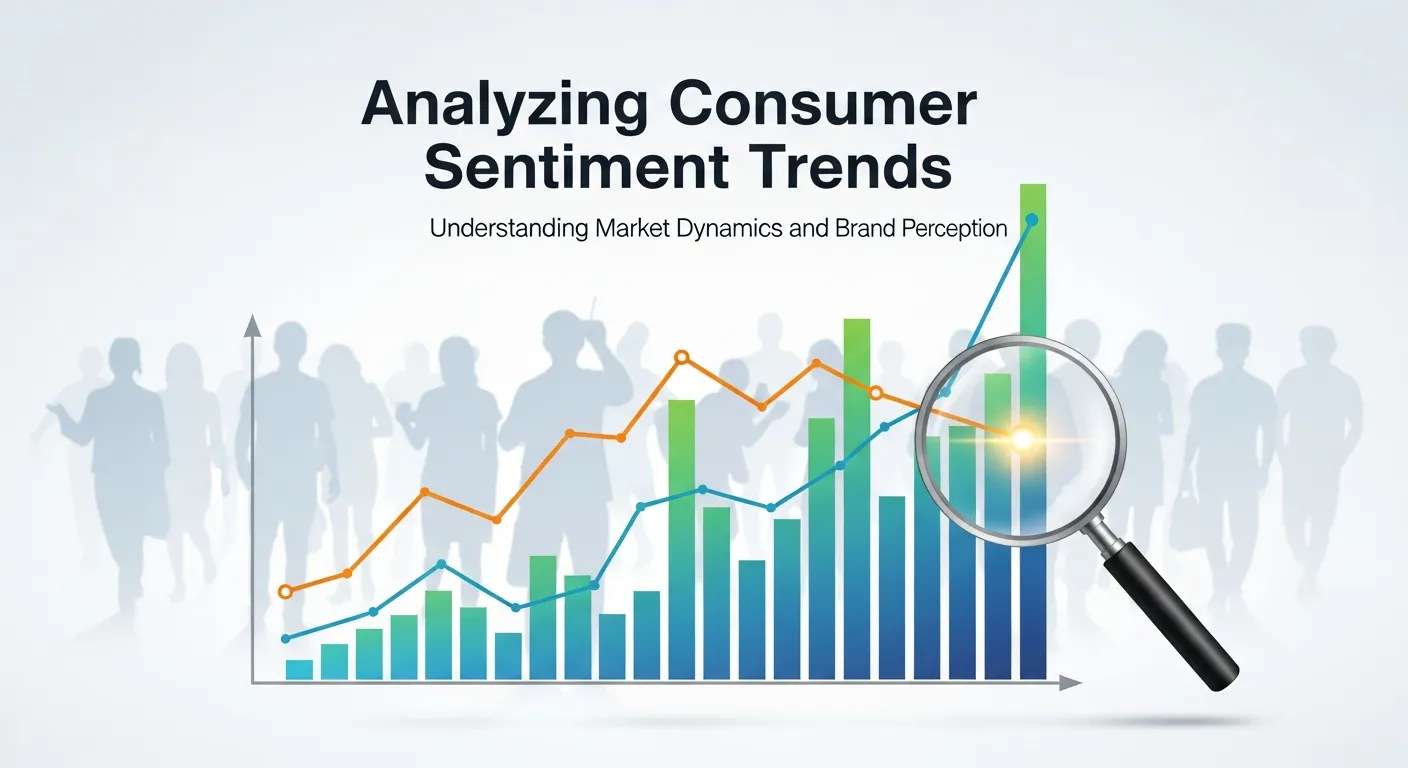 Analyzing consumer sentiment trends