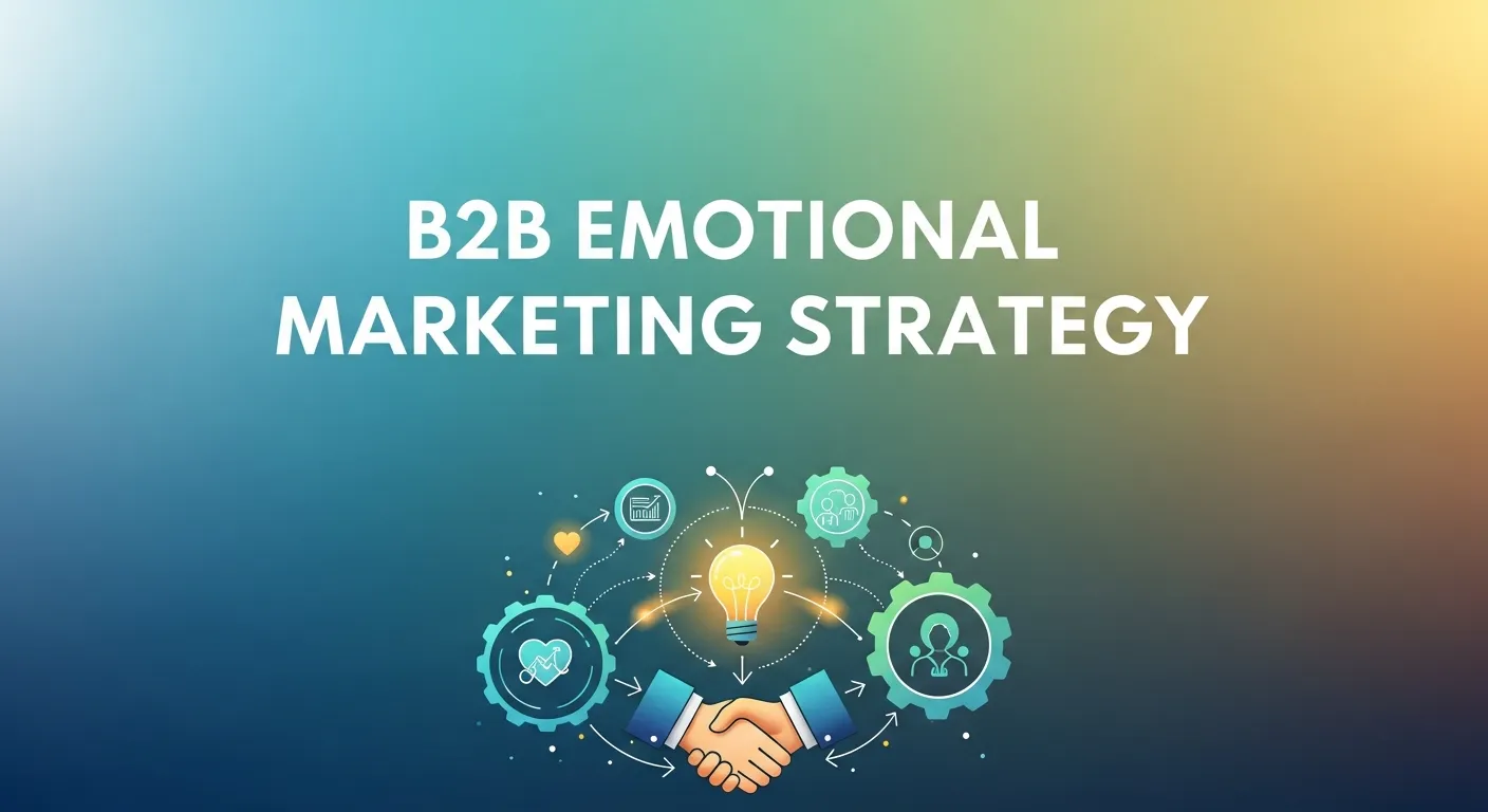 B2B emotional marketing strategy