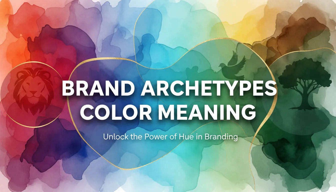Brand archetypes color meaning
