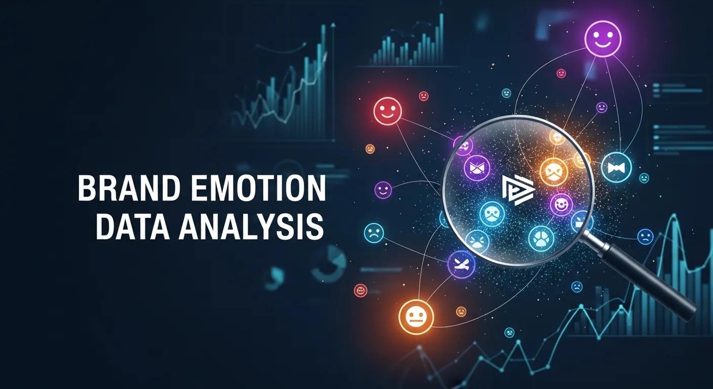 Brand emotion data analysis