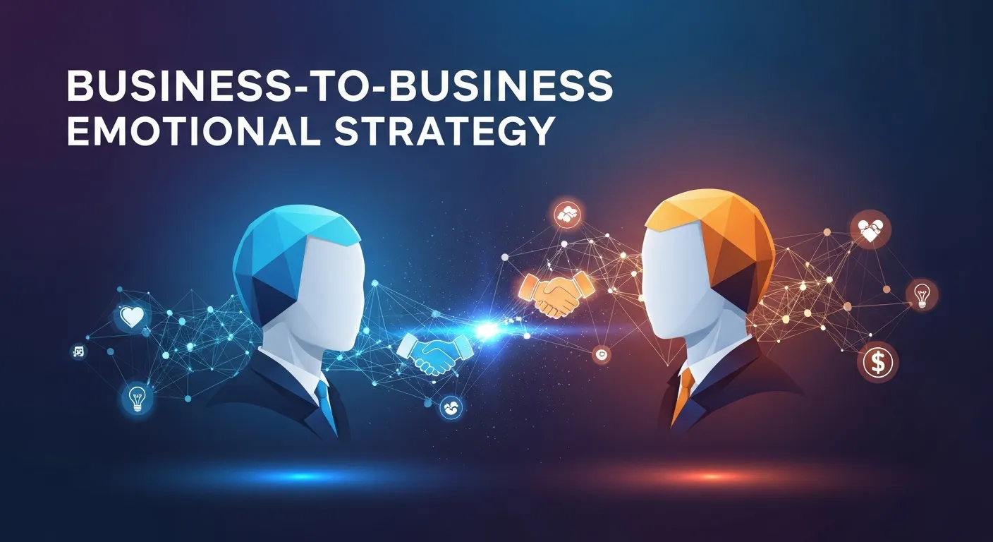 Business-to-business emotional strategy
