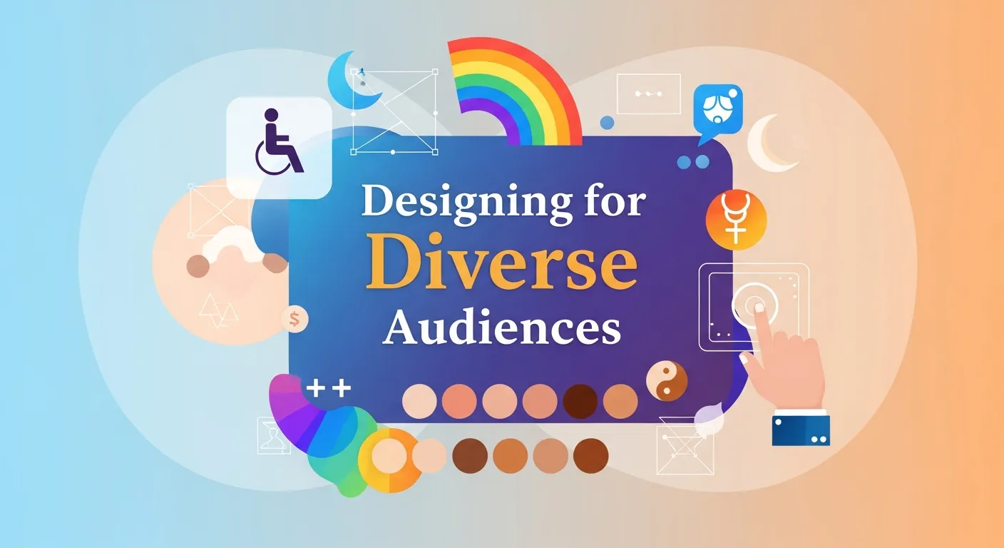 Designing for diverse audiences