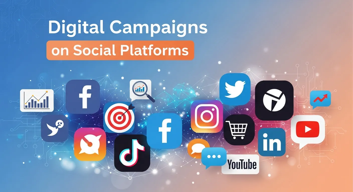 Digital campaigns on social platforms