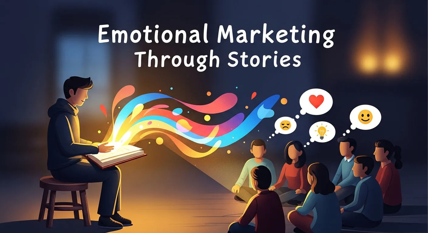 Emotional marketing through stories