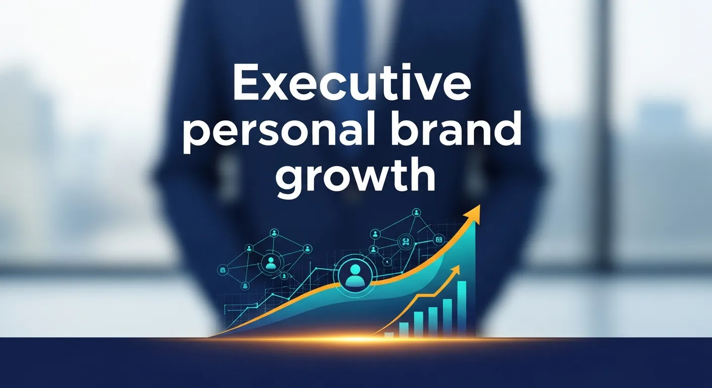 Executive personal brand growth