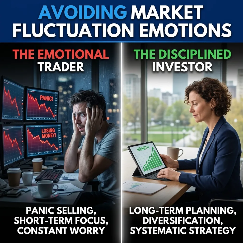 How to Avoid Market Fluctuation Emotions