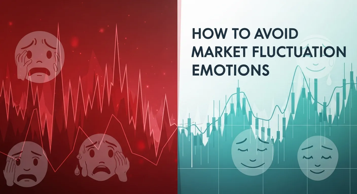 How to Avoid Market Fluctuation Emotions: A Strategic Guide