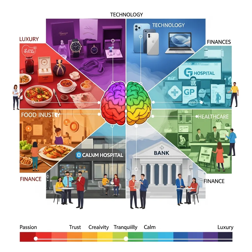 Emotional Power of Color in Marketing 