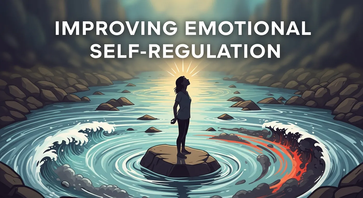 Improving emotional self regulation