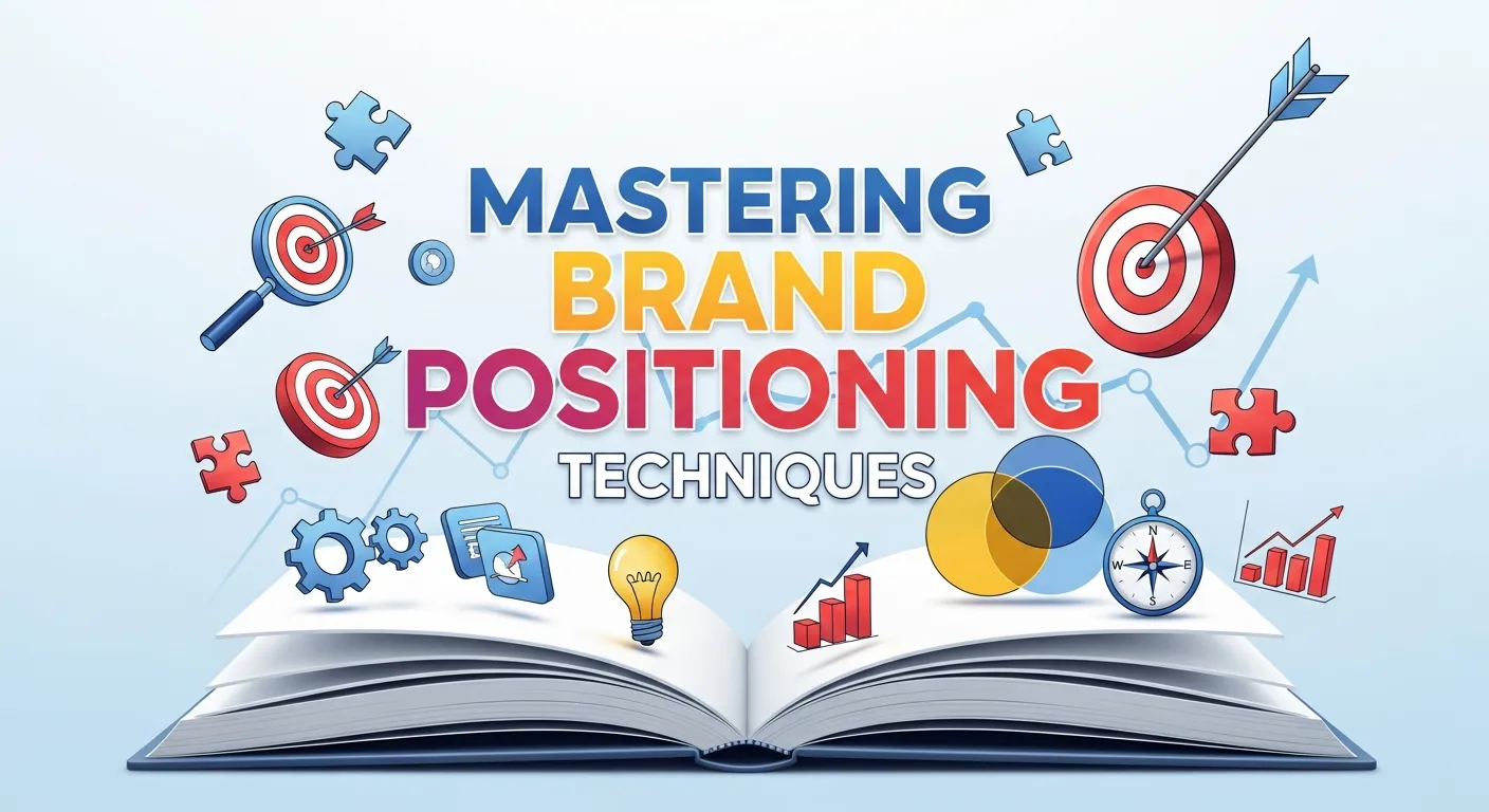 Mastering brand positioning techniques
