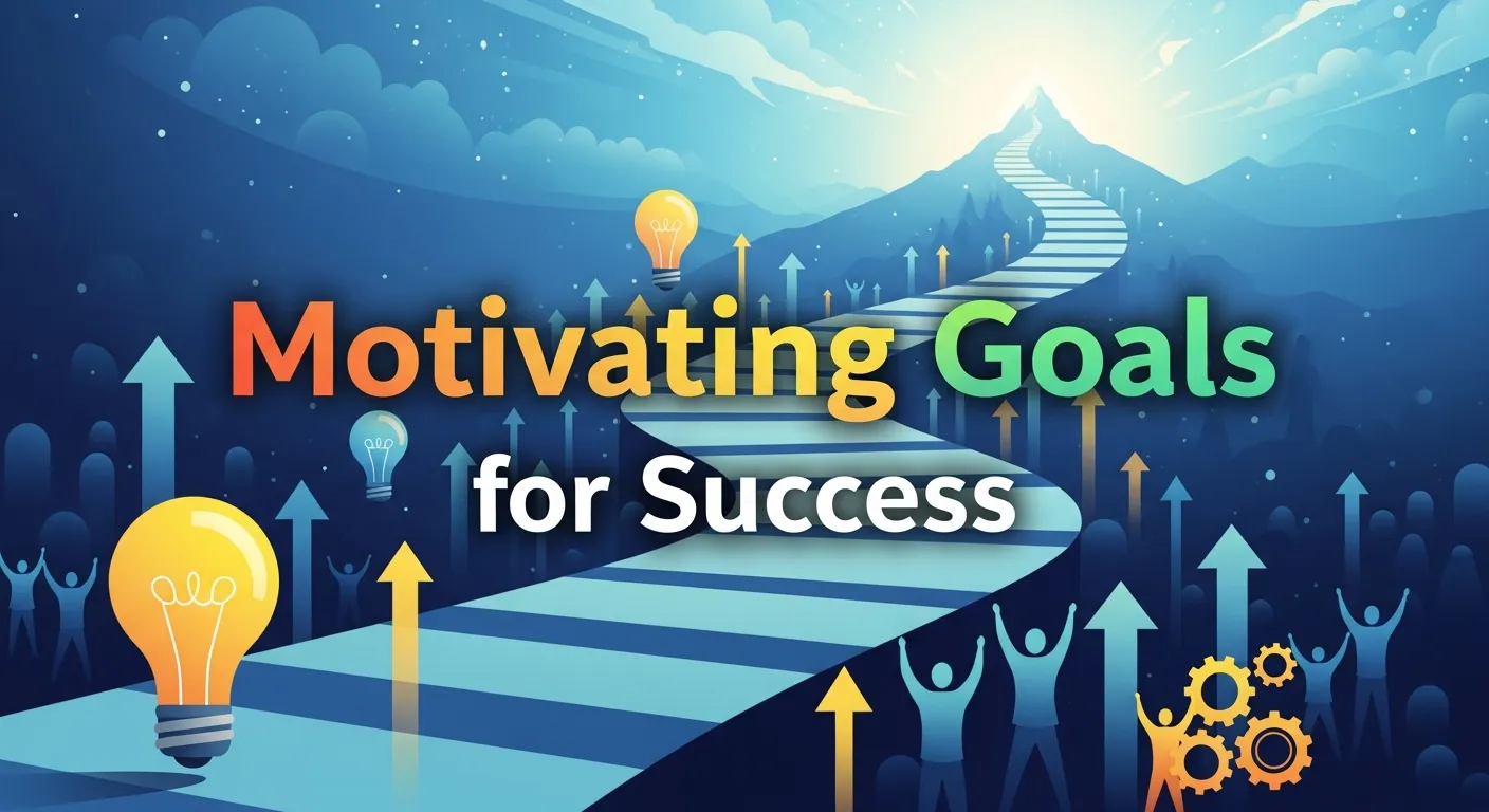 Motivating goals for success