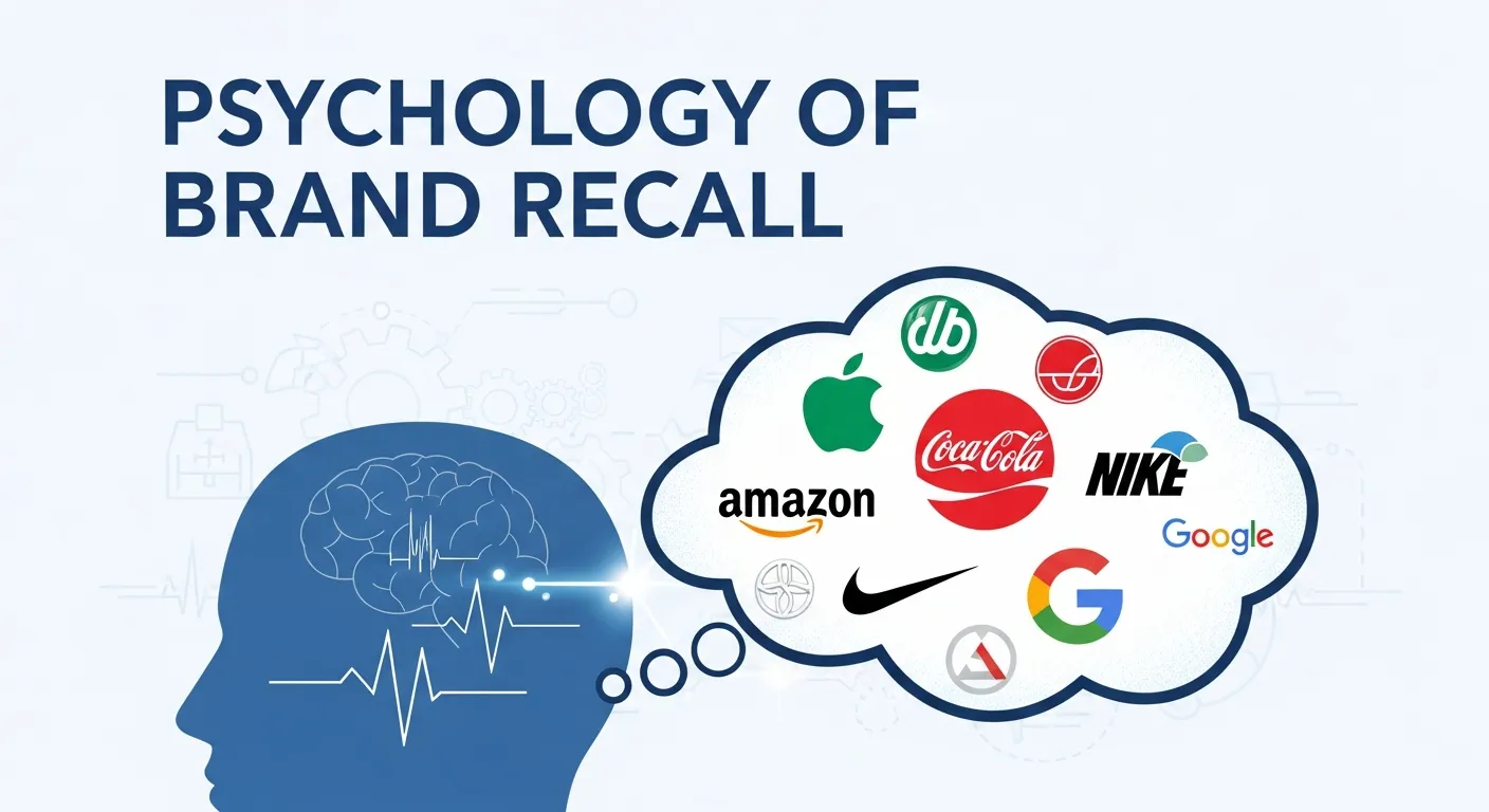 Psychology of brand recall