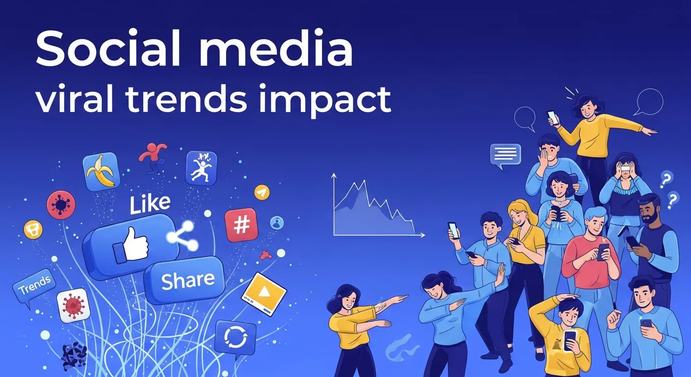 Social media viral trends impact