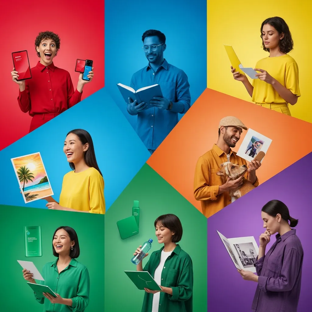 The Emotional Power of Color in Marketing