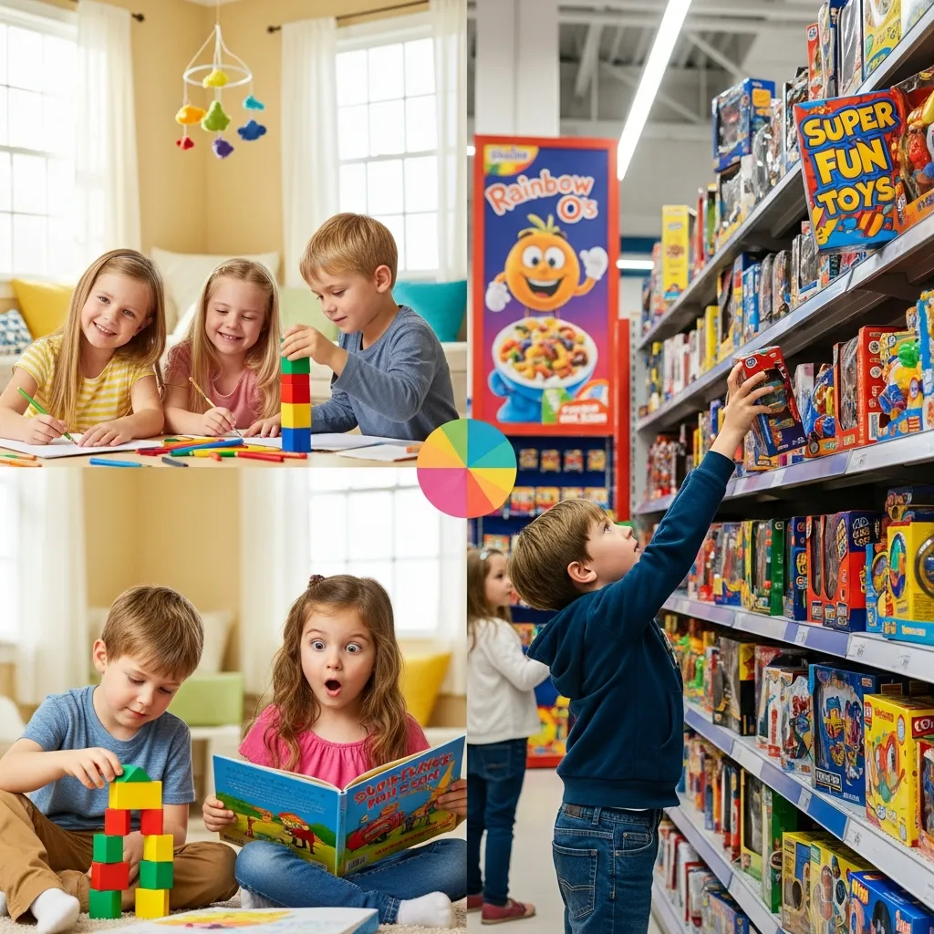 Impact of Color on Children’s 