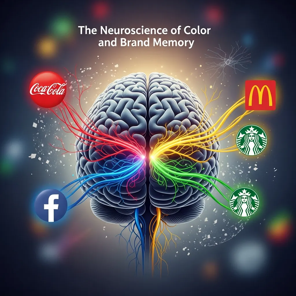 The Neuroscience of Color and Brand Memory