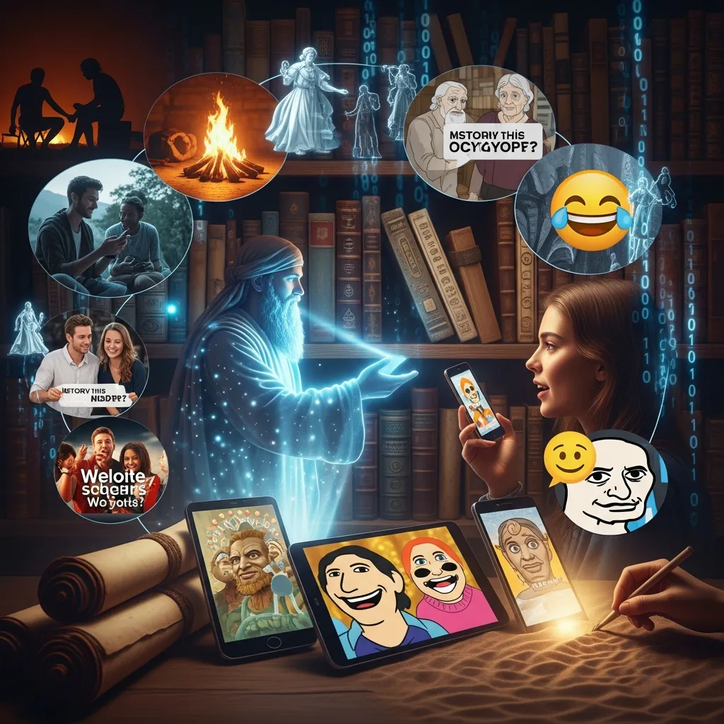 Storytelling and Meme Culture