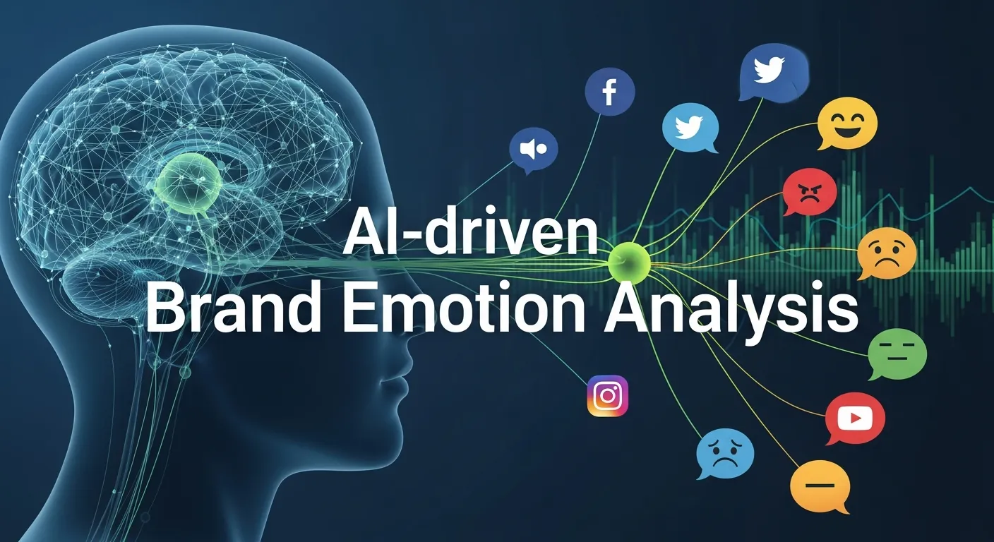AI-driven brand emotion analysis