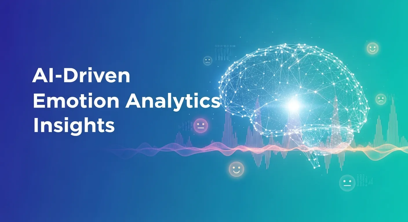 AI-driven emotion analytics insights