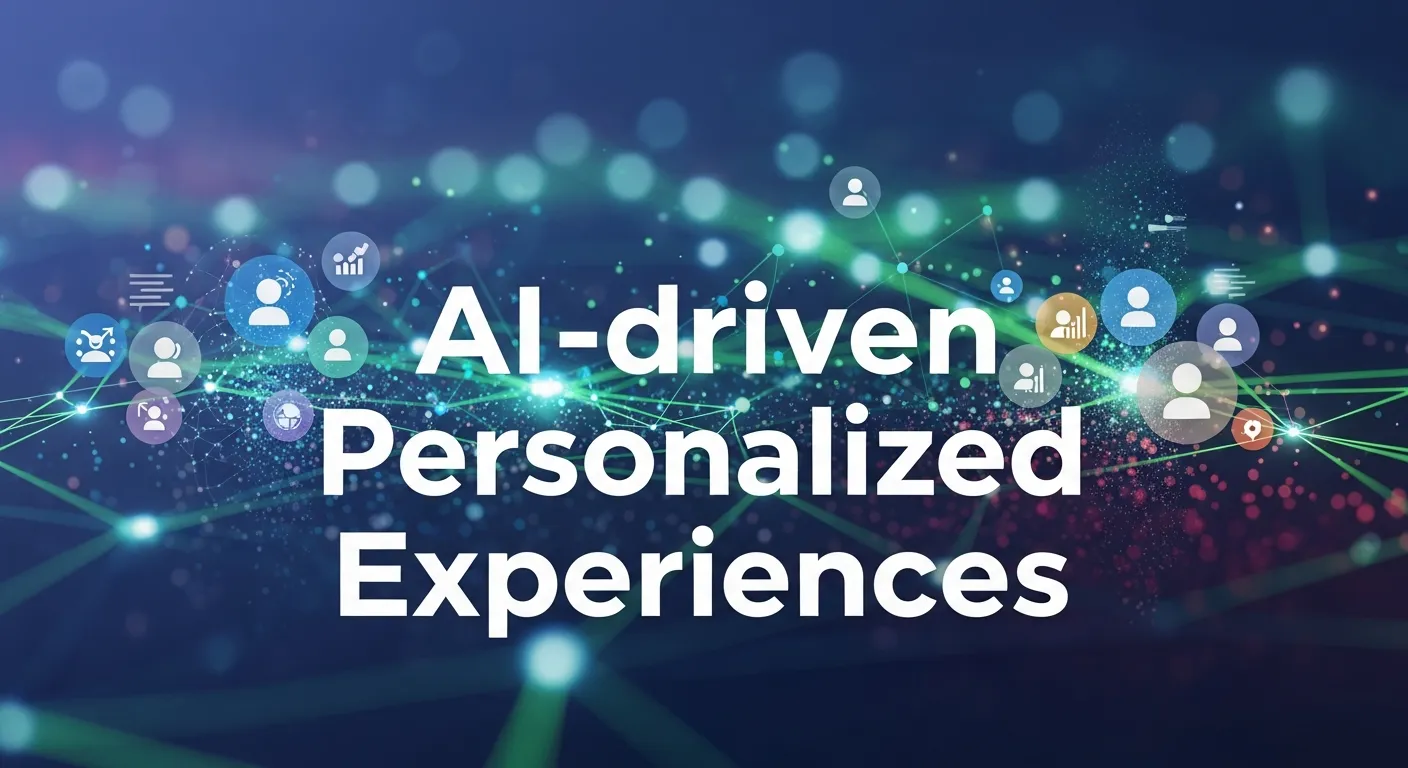 AI-driven personalized experiences