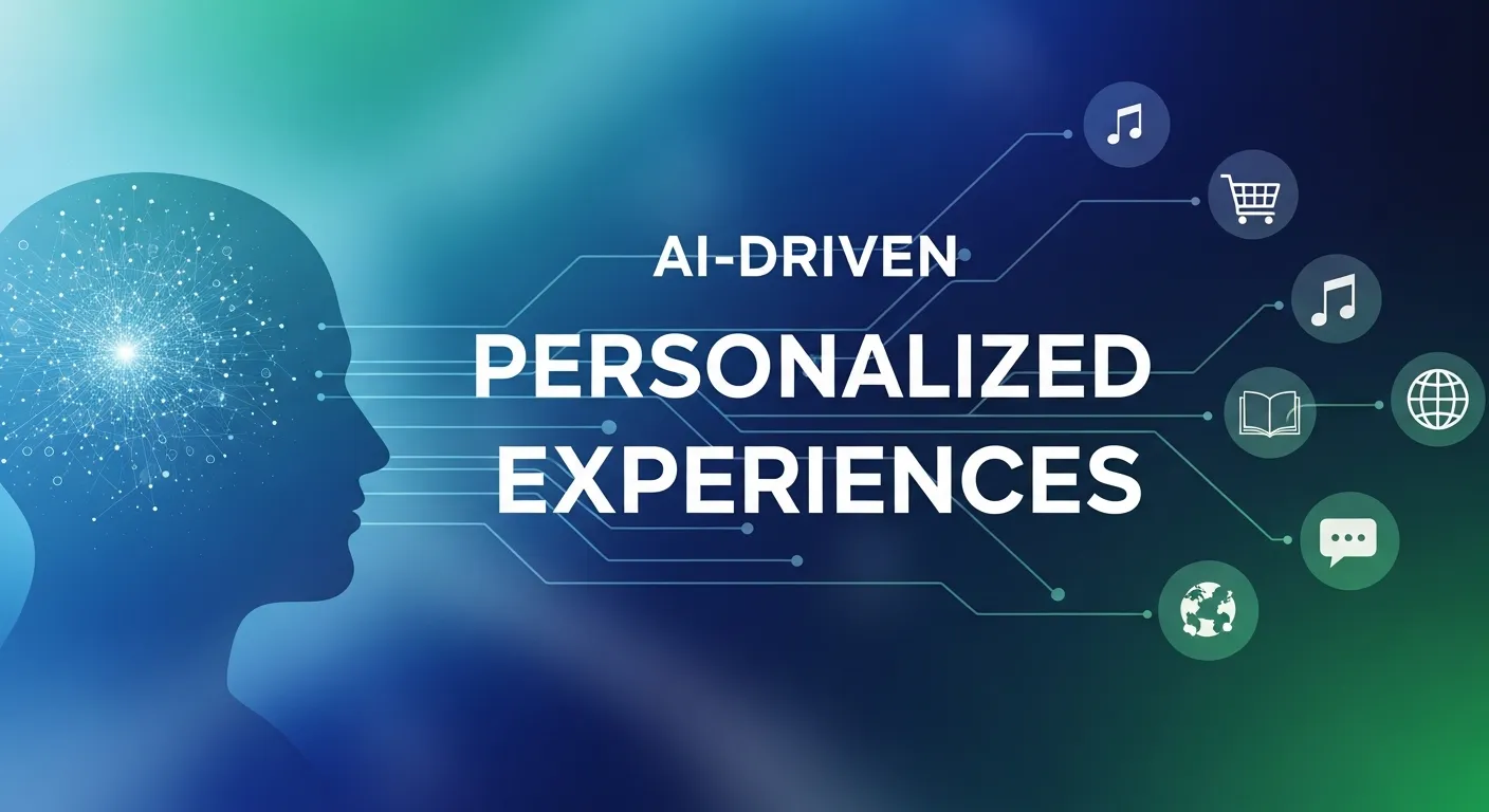 AI-driven personalized experiences