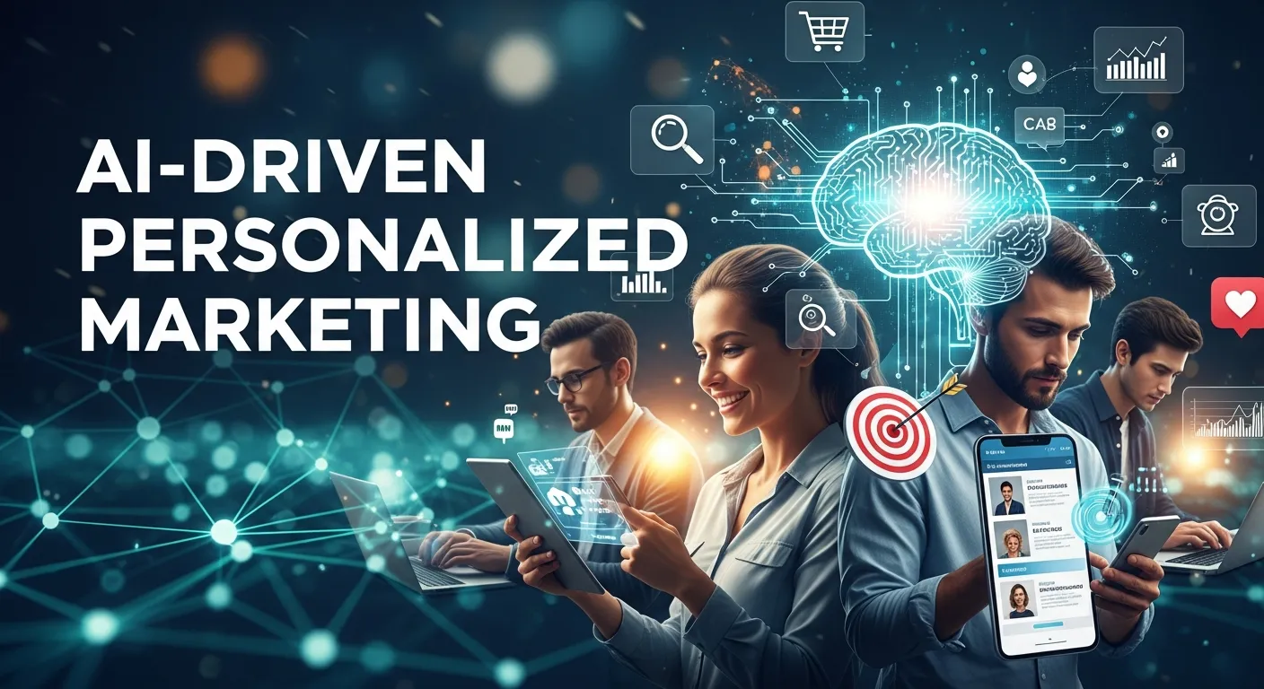 AI-driven personalized marketing