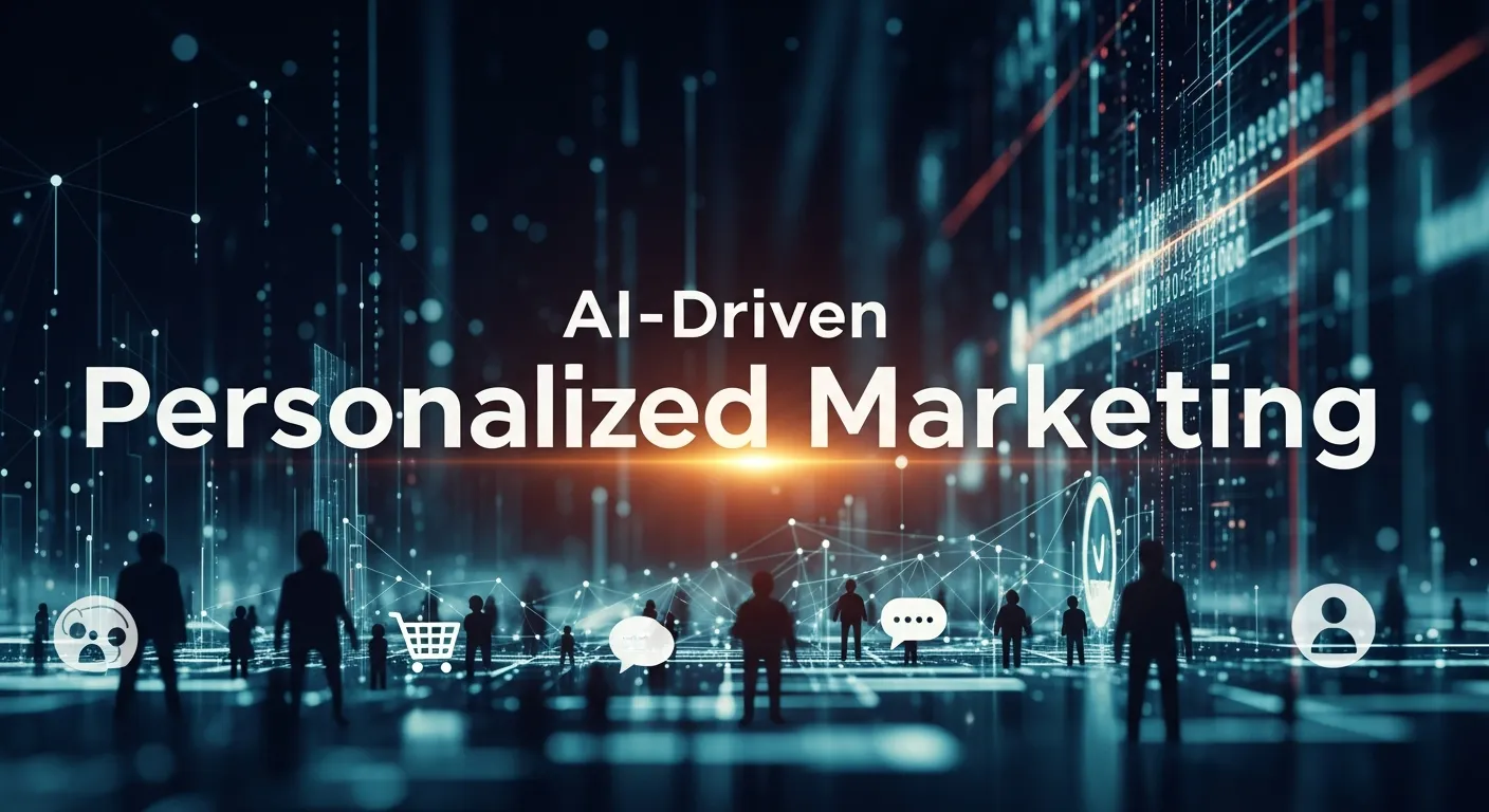 AI-driven personalized marketing