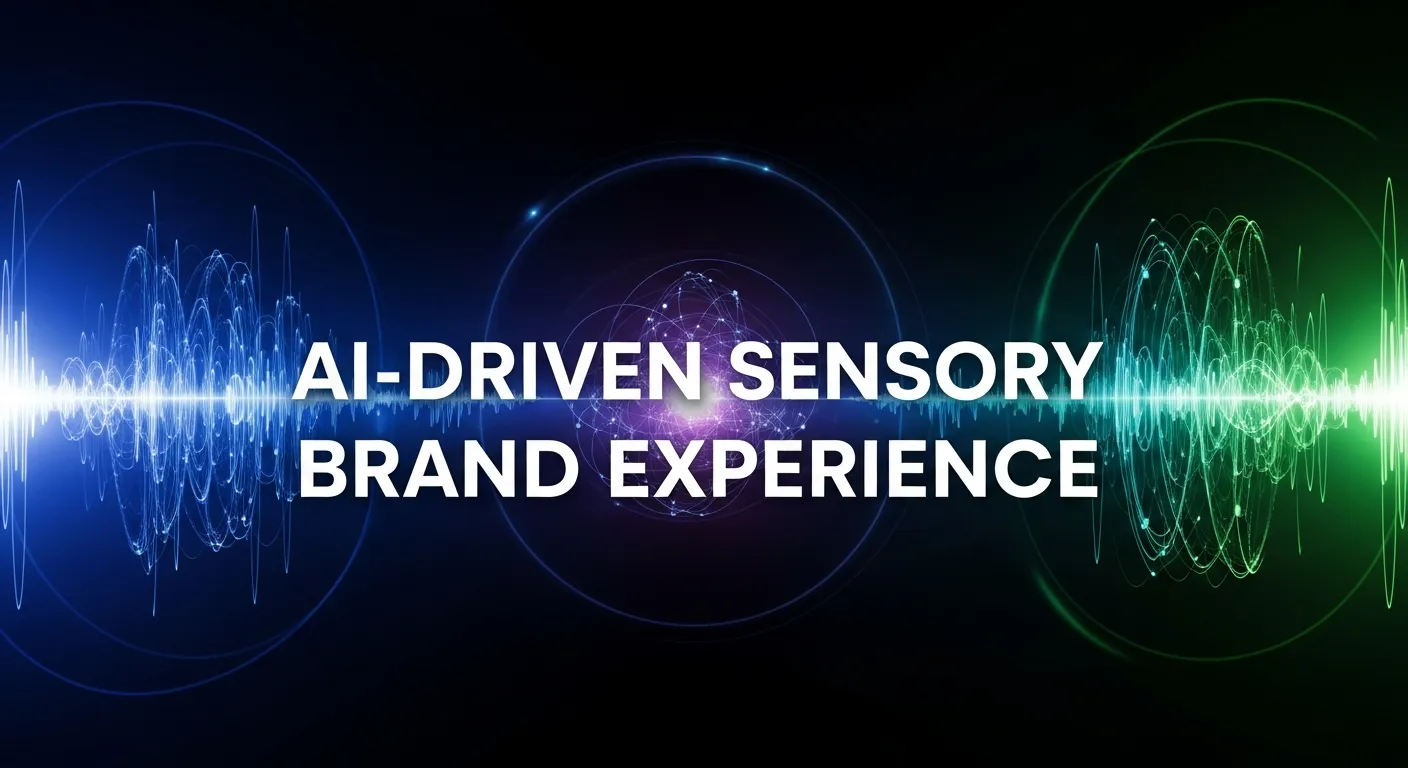 AI-driven sensory brand experience