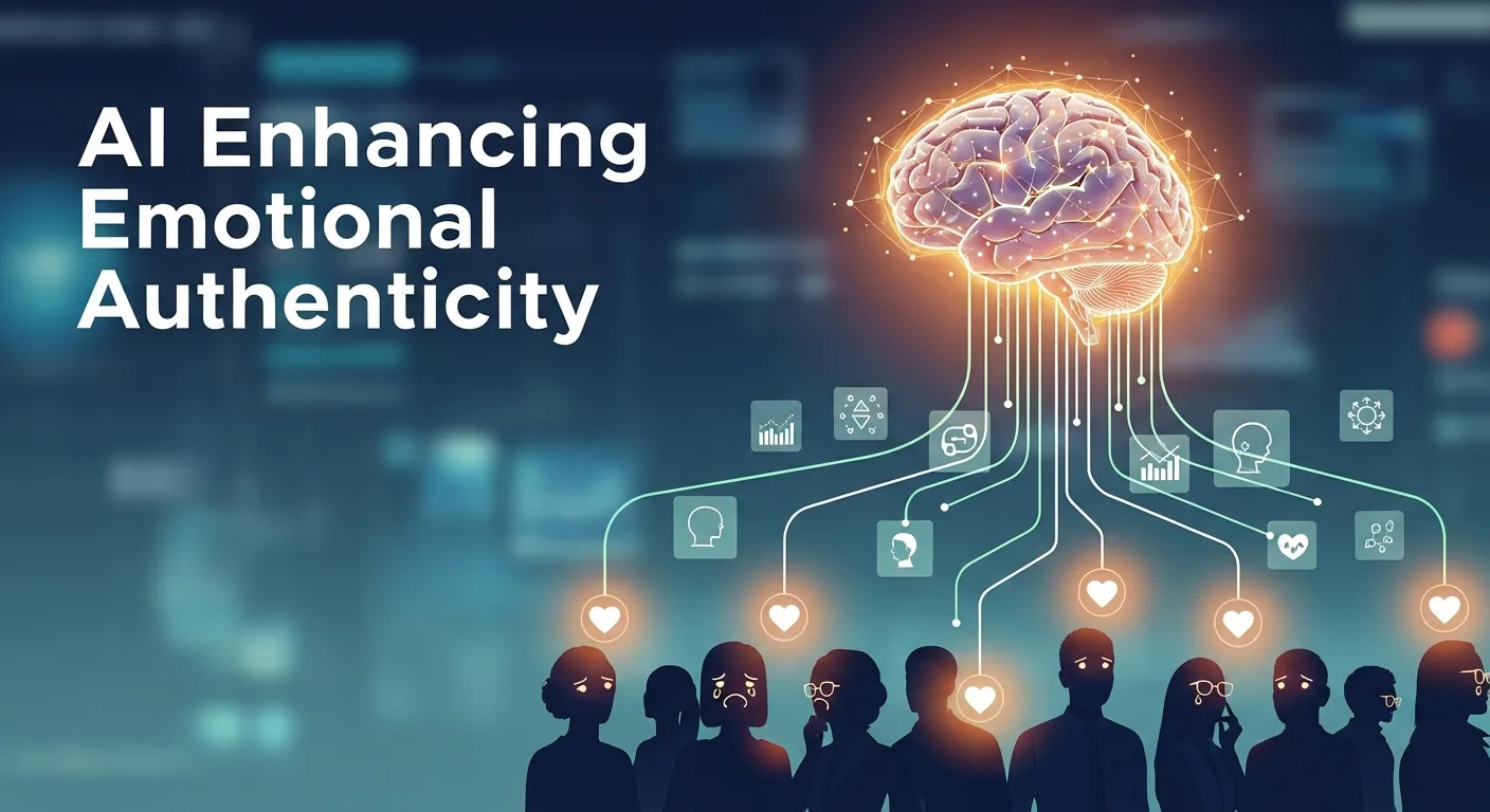 AI enhancing emotional authenticity