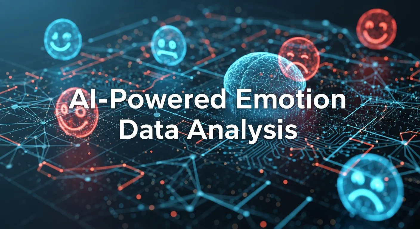 AI-powered emotion data analysis