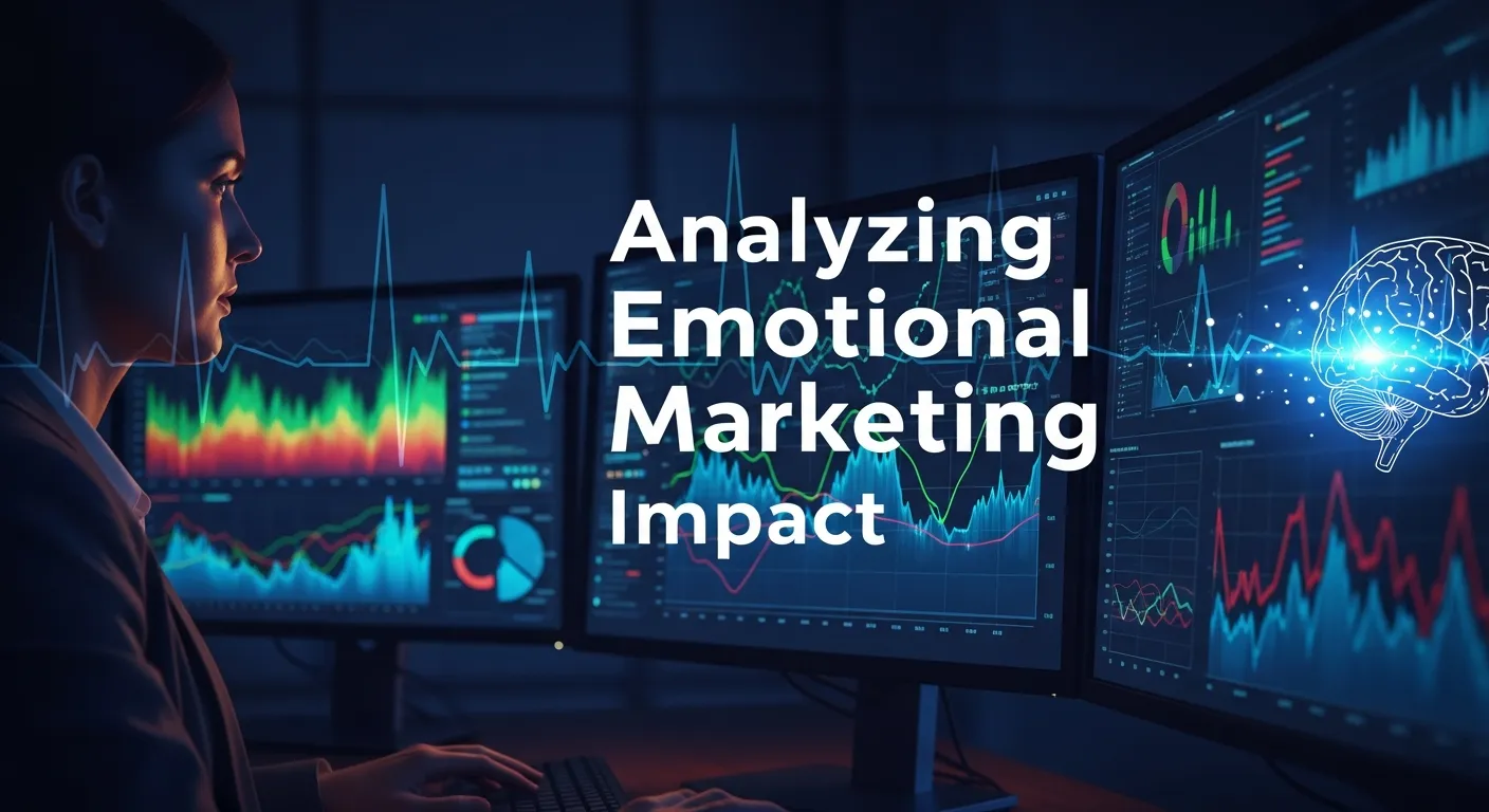 Analyzing emotional marketing impact