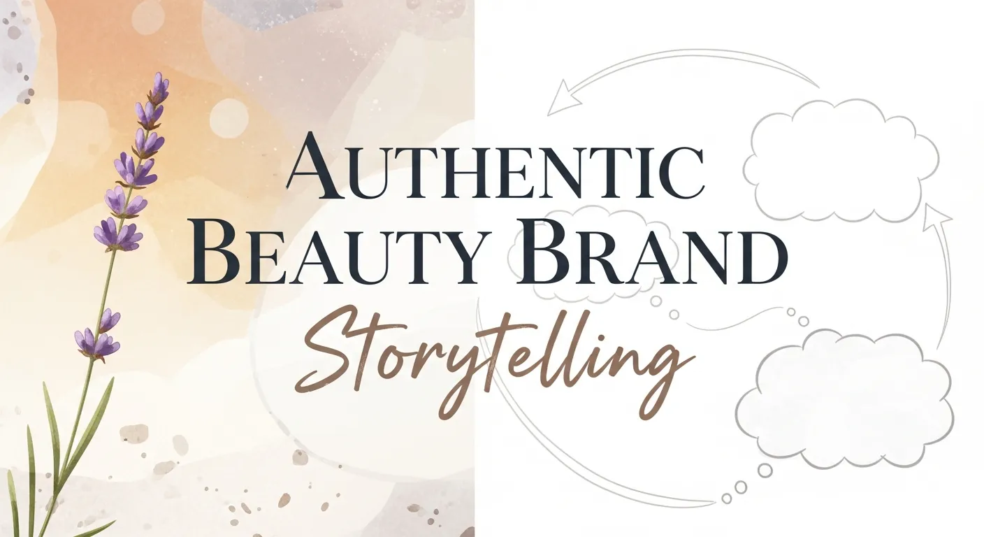 Authentic beauty brand storytelling
