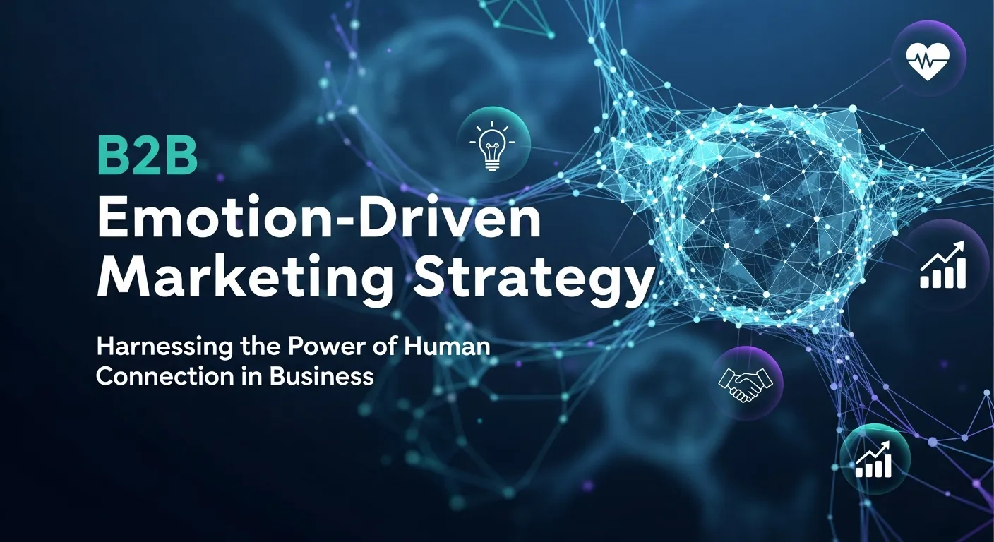 B2B emotion-driven marketing strategy