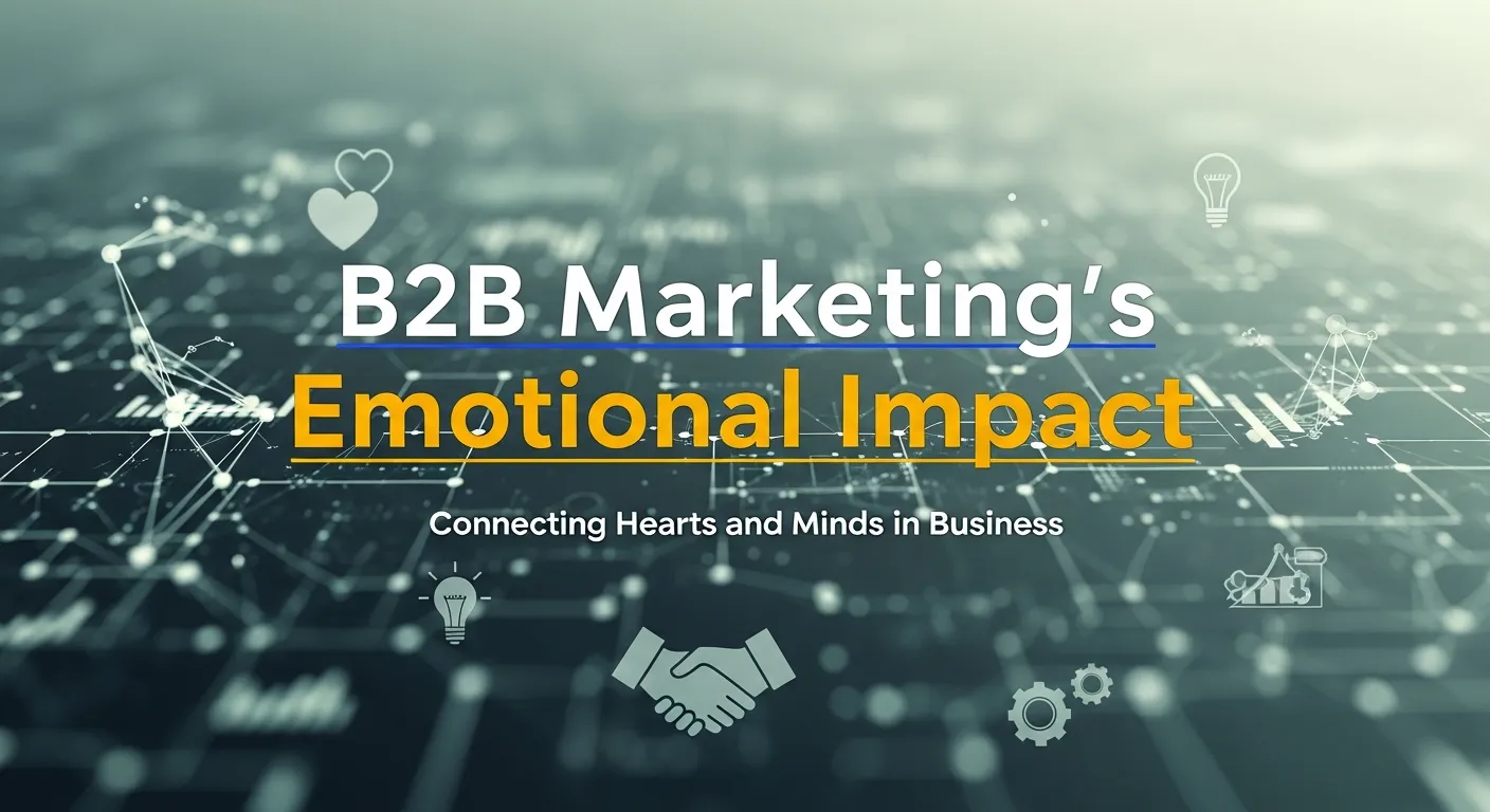 B2B marketing emotional impact