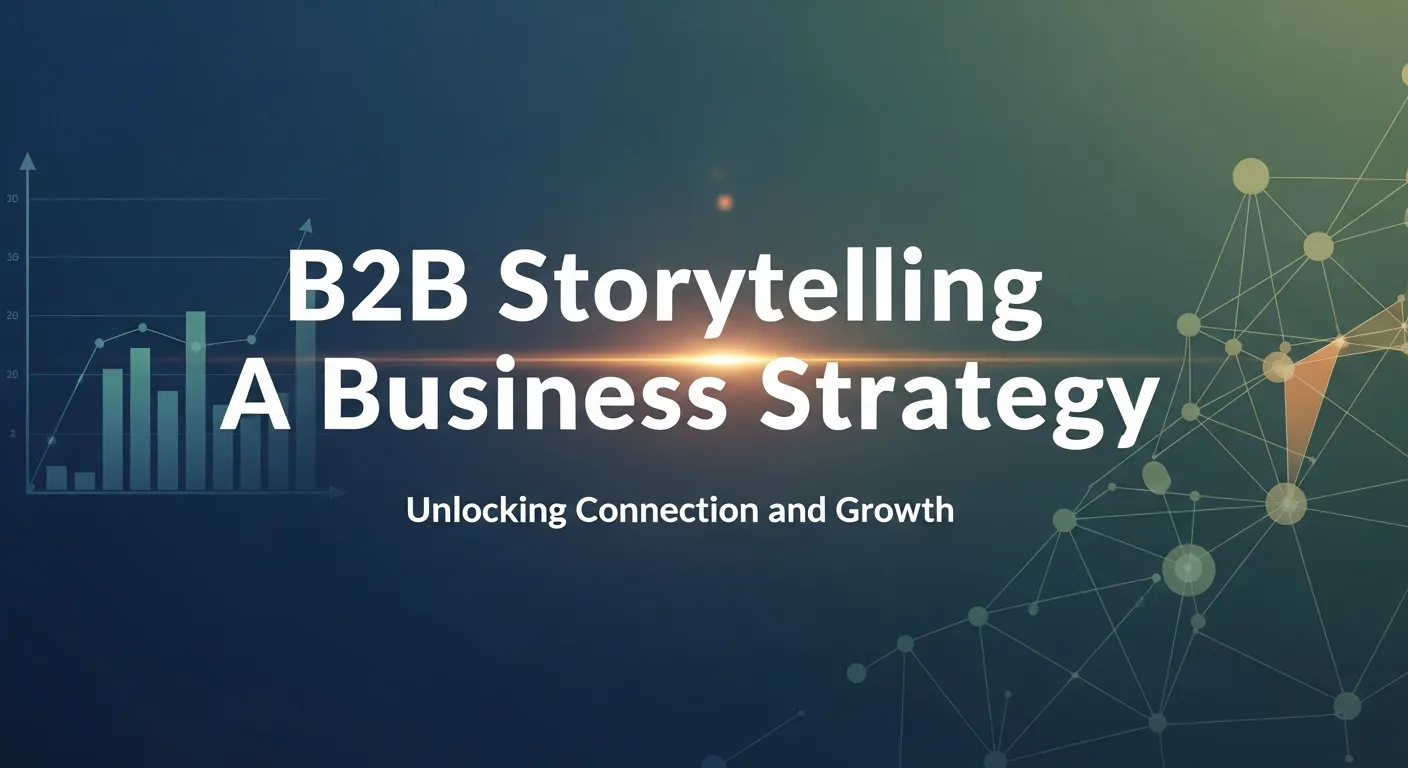 B2B storytelling business strategy