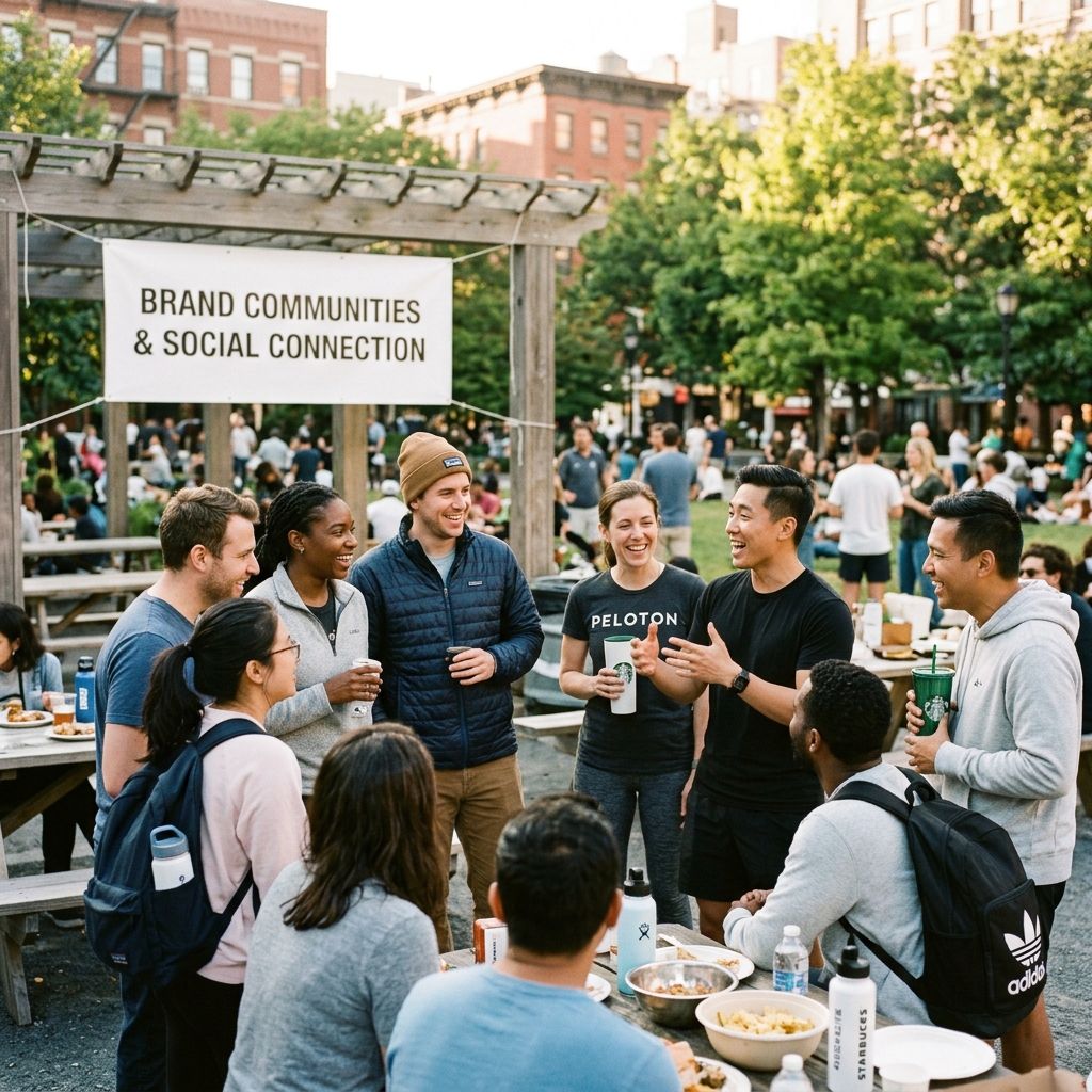 Brand Communities and Social Connection
