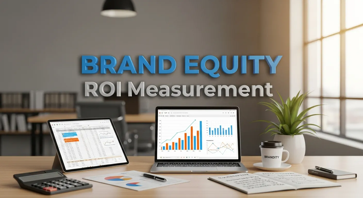 Brand equity ROI measurement