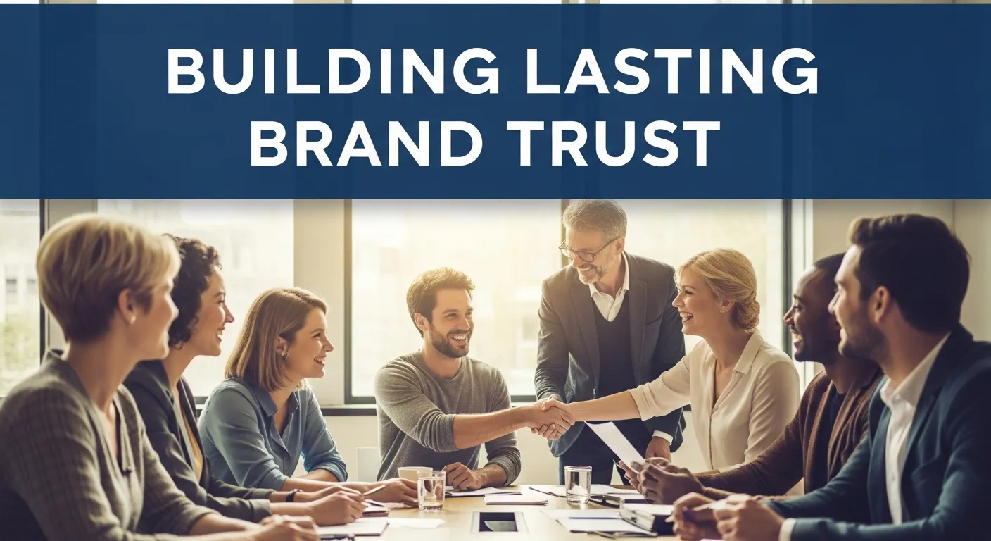Building lasting brand trust