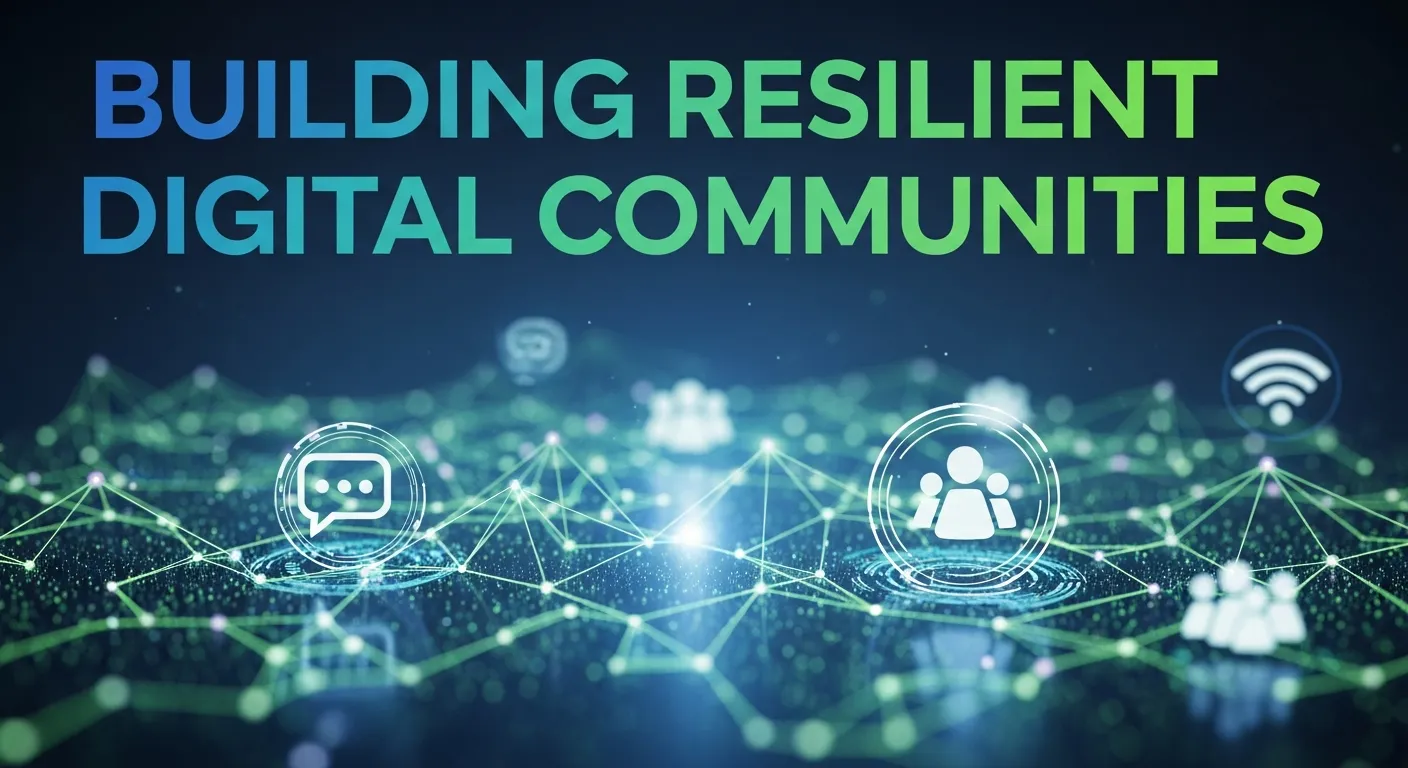 Building resilient digital communities