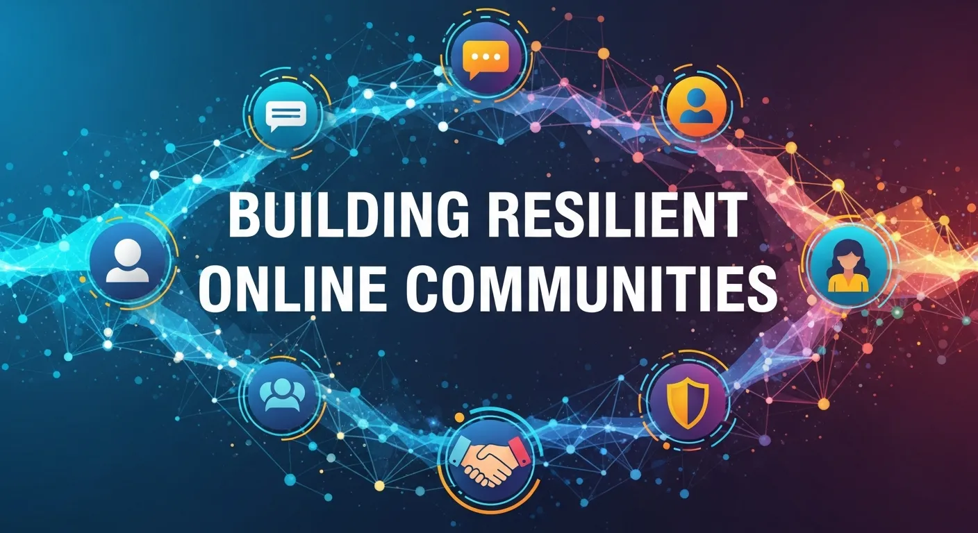 Building resilient online communities