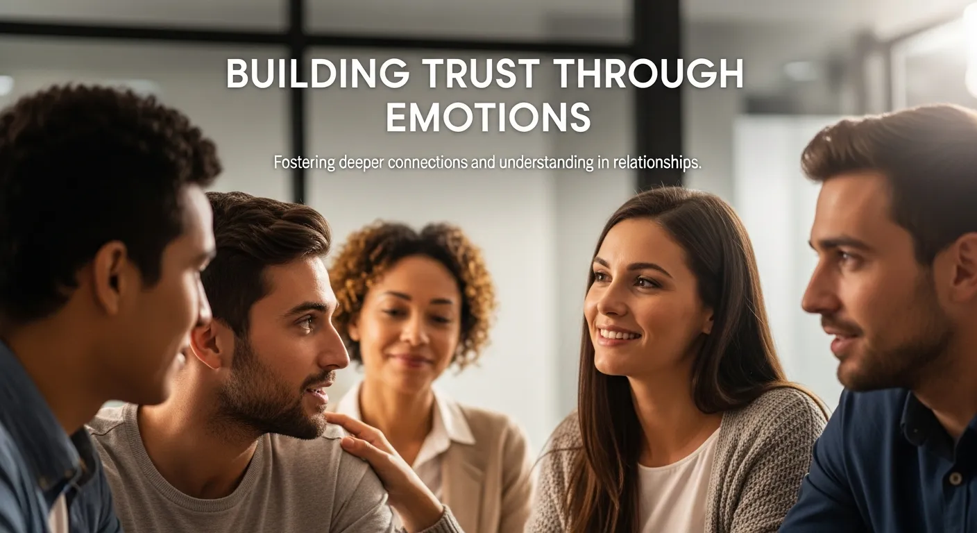 Building trust through emotions