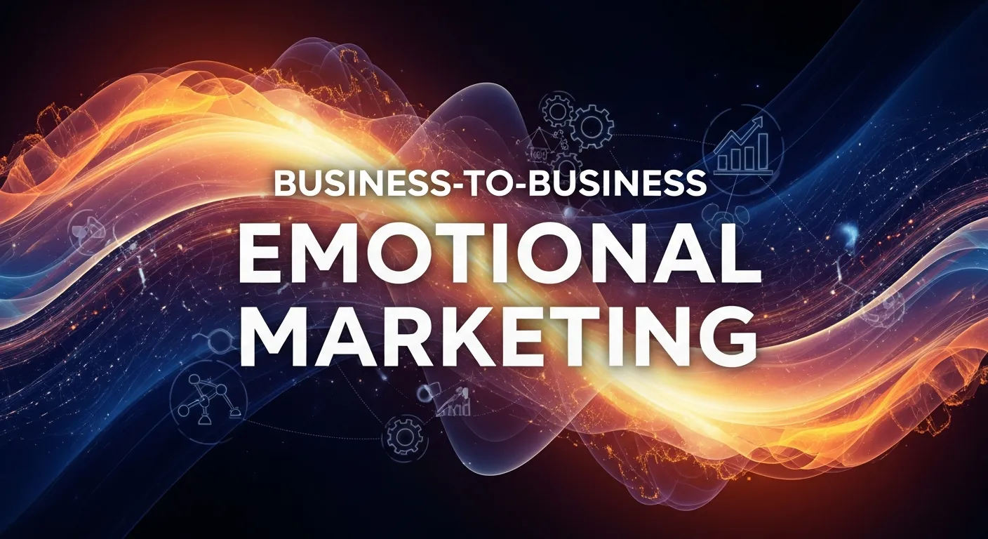 Business-to-business emotional marketing