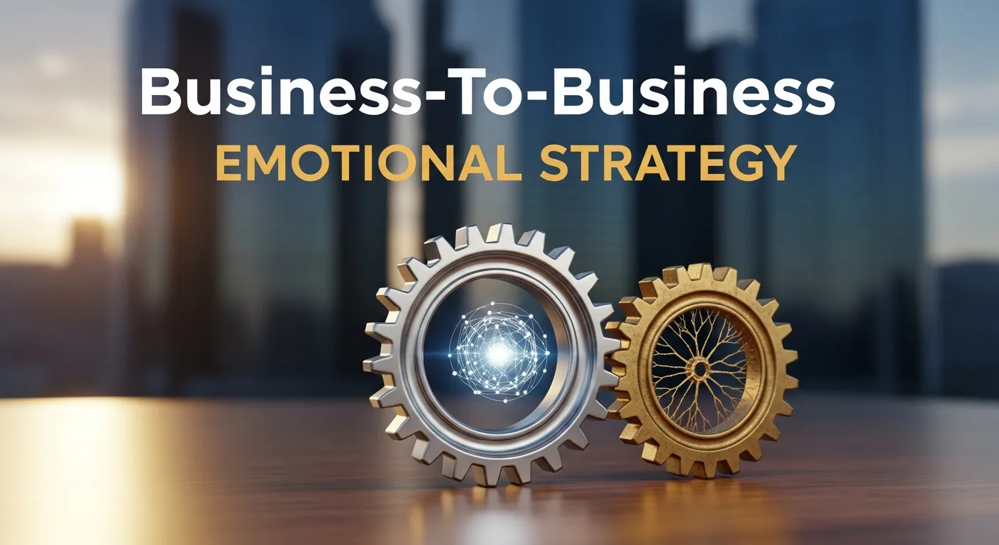 Business-to-business emotional strategy