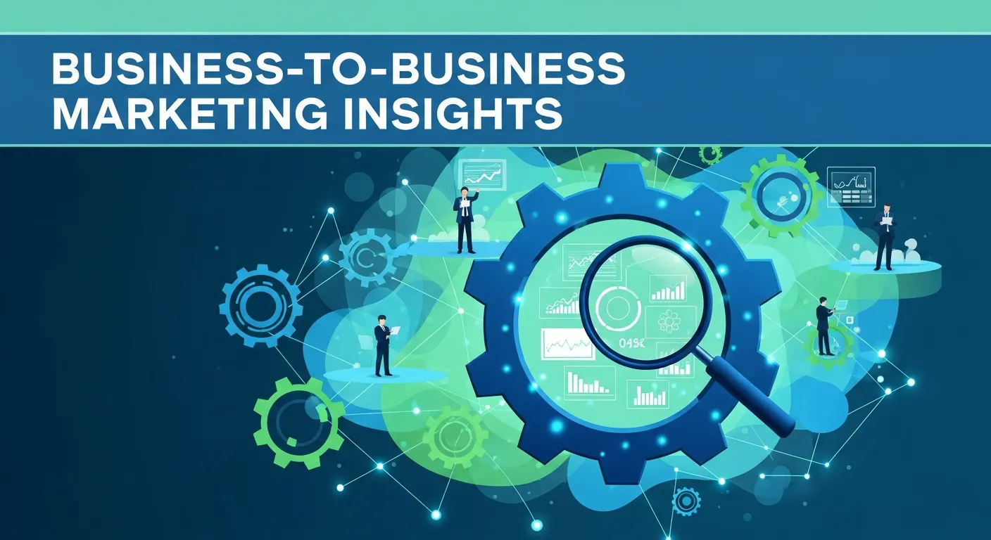Business-to-business marketing insights