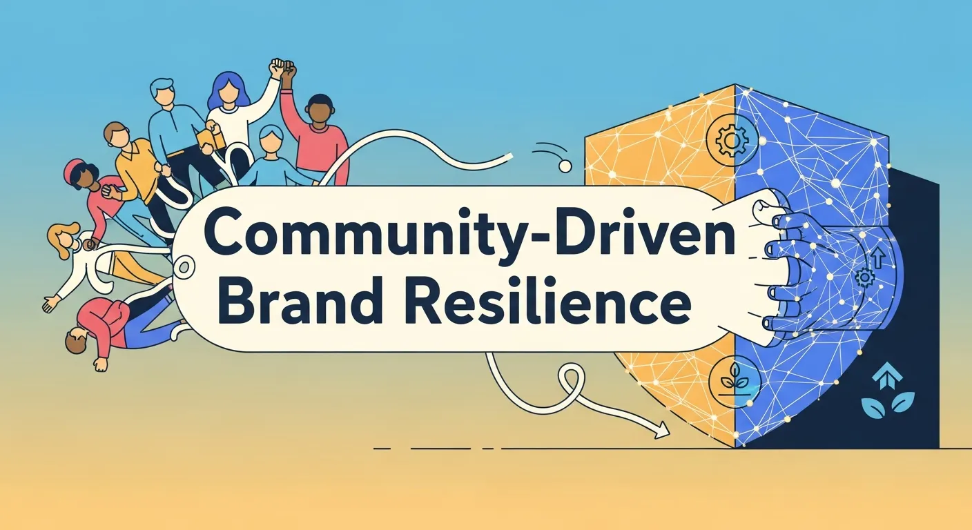 Community-driven brand resilience