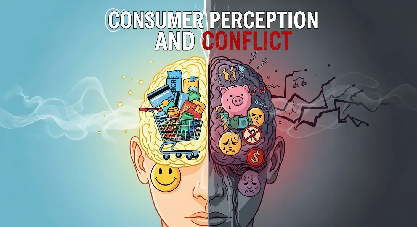 Consumer perception and conflict
