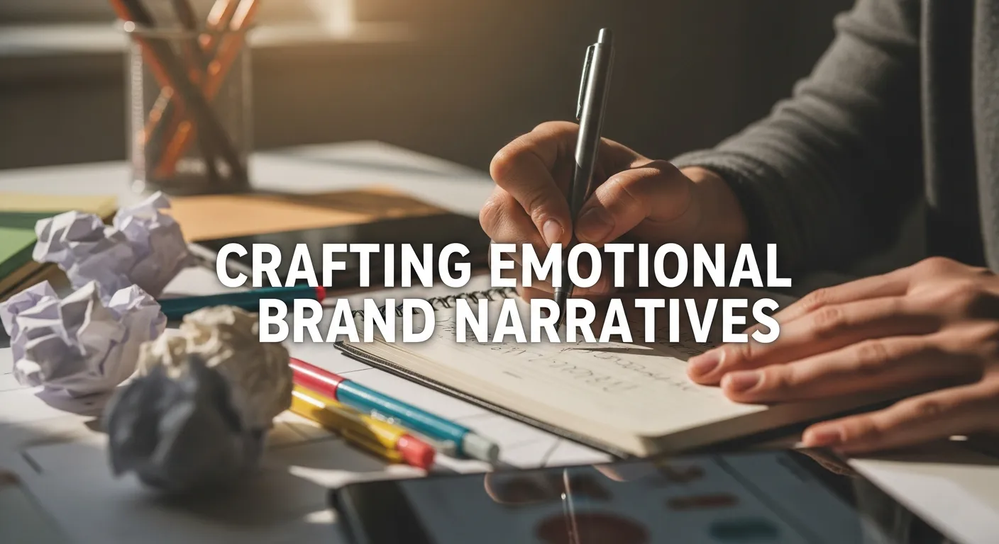 Crafting emotional brand narratives